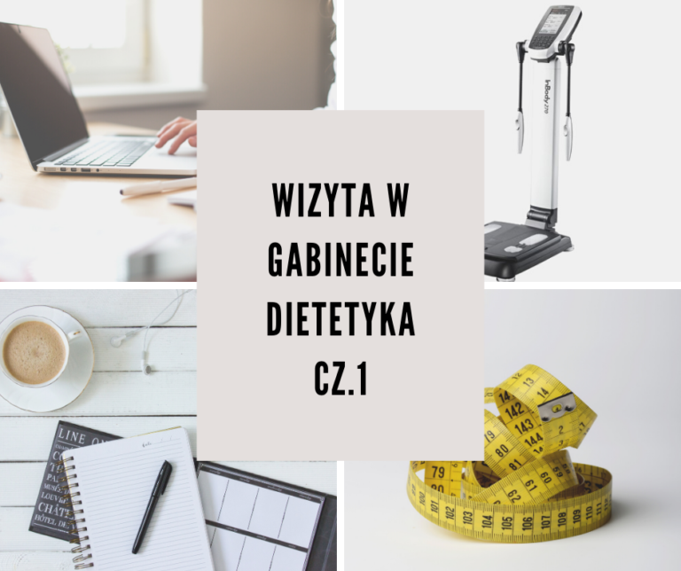 Wizyta w gabinecie dietetyka – część 1