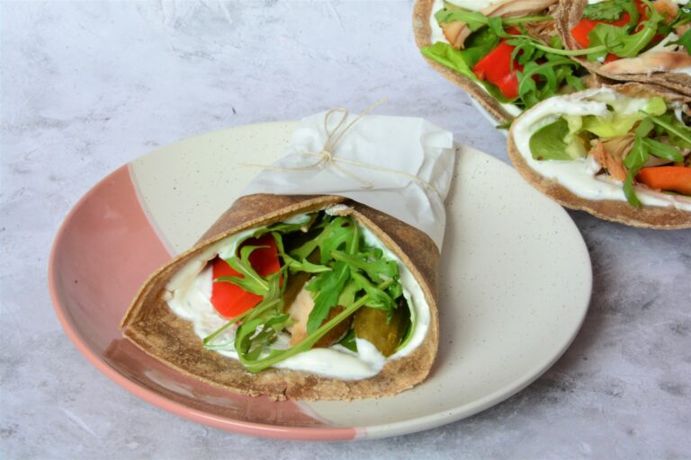 Pełnoziarnista tortilla